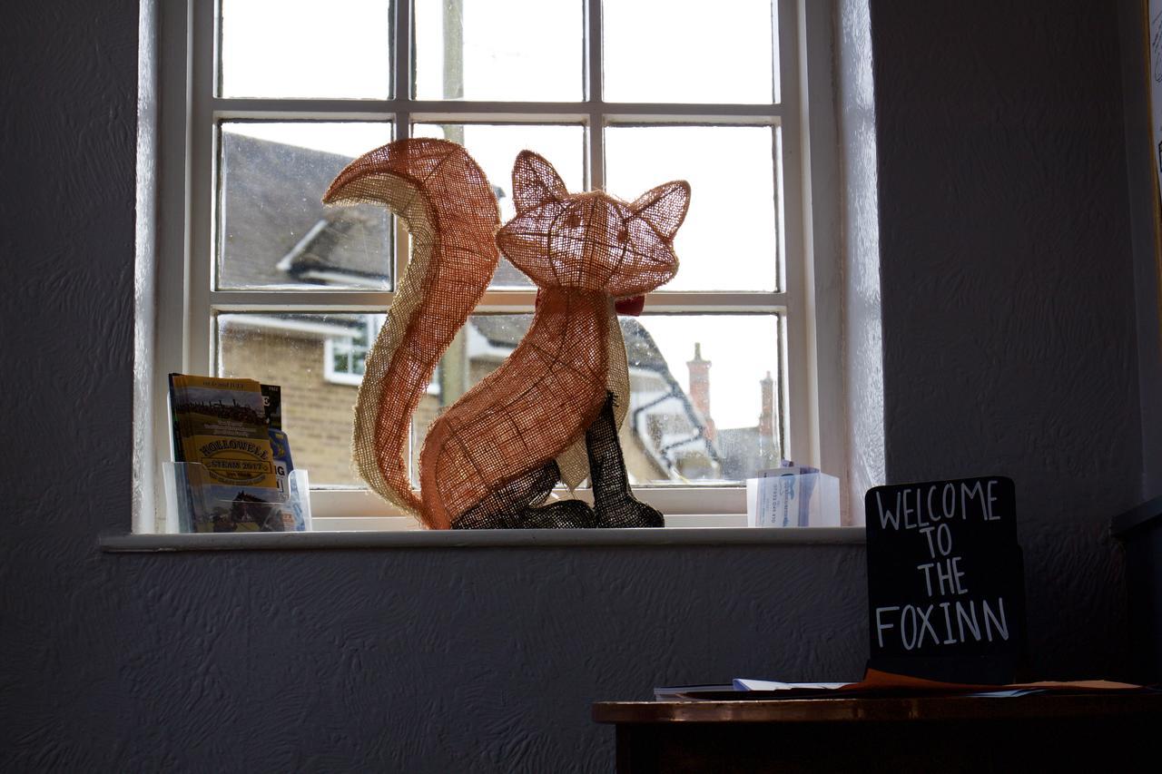 The Fox Inn, Wilbarston المظهر الخارجي الصورة